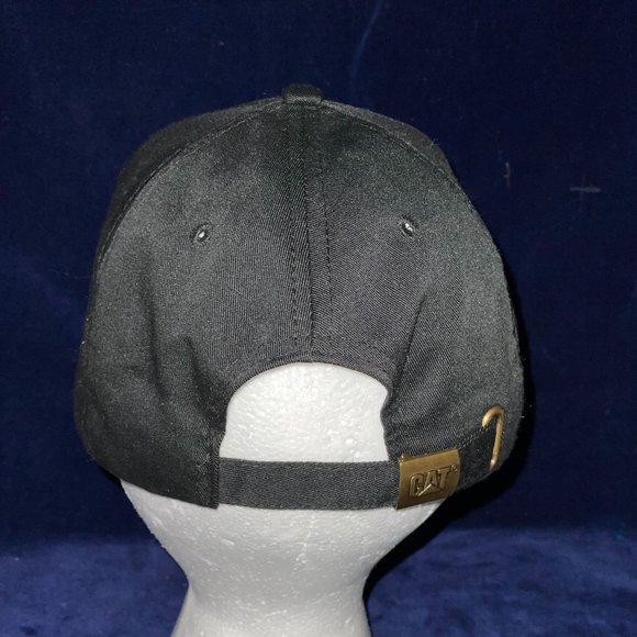 Cat Workwear Adjustable Hat - Picture 4 of 8